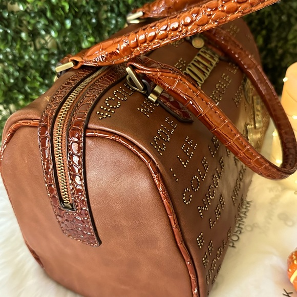 NICOLE LEE Studded Satchel. Authentic. - Picture 11 of 15